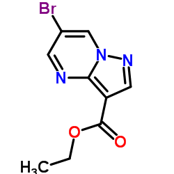 6-溴吡唑并[1,5-A]嘧啶-3-羧酸乙酯