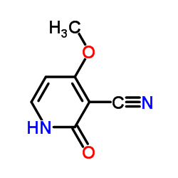 4-甲氧基-2-氧代-1,2-二氢-3-氰基吡啶