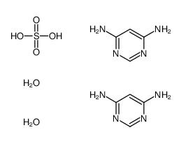 4,6-二氨基嘧啶半硫酸盐一水