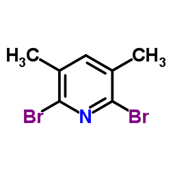 3,5-二甲基-2,6-二溴吡啶