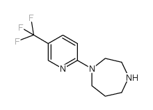 1-[5-(三氟甲基)-2-吡啶]-1,4-二氮杂环庚烷