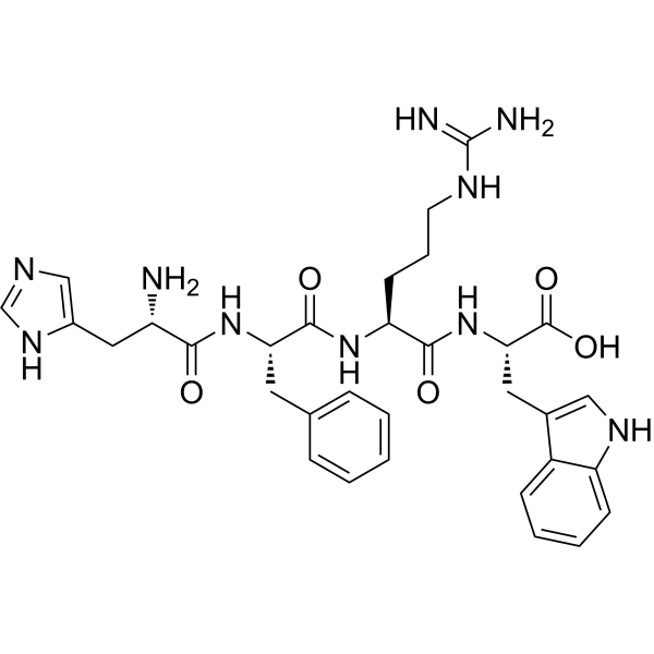 Characteristic MSH-Tetrapeptide