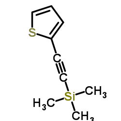 2-三甲基硅乙炔基噻吩