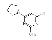 4-氯-2-甲基-6-(吡咯啉-1-基)嘧啶