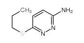 3-氨基-6-(丙硫基)哒嗪