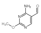 4-氨基-2-甲氧基-5-嘧啶甲醛