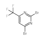 2,4-二溴-6-三氟甲基嘧啶