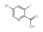 5-溴-3-氟吡啶-2-羧酸