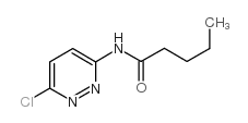 N-(6-氯-3-哒嗪基)戊酰胺