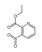 3-硝基吡啶-2-甲酸乙酯