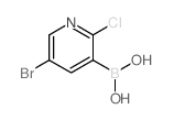 5-溴-2-氯吡啶-3-硼酸