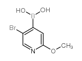 5-溴-2-甲氧基吡啶-4-硼酸