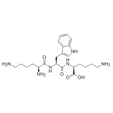 的H-Lys-TRP-赖氨酸-OH