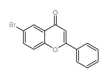 6-溴-2-苯基-(4H)-4-苯并吡喃