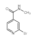 2-溴-N-甲基异烟酰胺