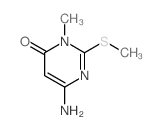 6-氨基-2-甲基硫代-3-甲基尿嘧啶