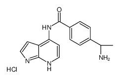 (R)-4-(1-氨基乙基)-N-1H-吡咯并[2,3-B]吡啶-4-基苯甲酰胺盐酸盐