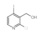 2-氯-3-羟甲基-4-碘吡啶