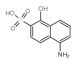 5-氨基-1-羟基-2-萘磺酸