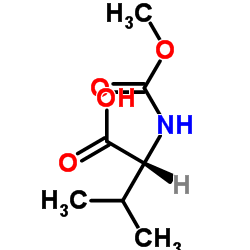 (R)-2-(甲氧羰基氨基)-3-甲基丁酸