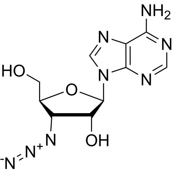 3'-叠氮基-3'-脱氧腺苷