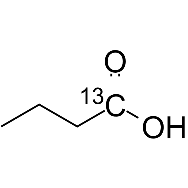 Butanoic acid-13C1