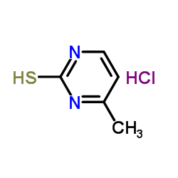 2-巯基-4-甲基嘧啶盐酸盐