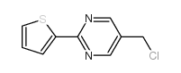 5-(氯甲基)-2-噻吩-2-基嘧啶