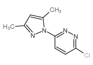 3-氯-6-(3,5-二甲基-1H-吡唑-1-基)哒嗪