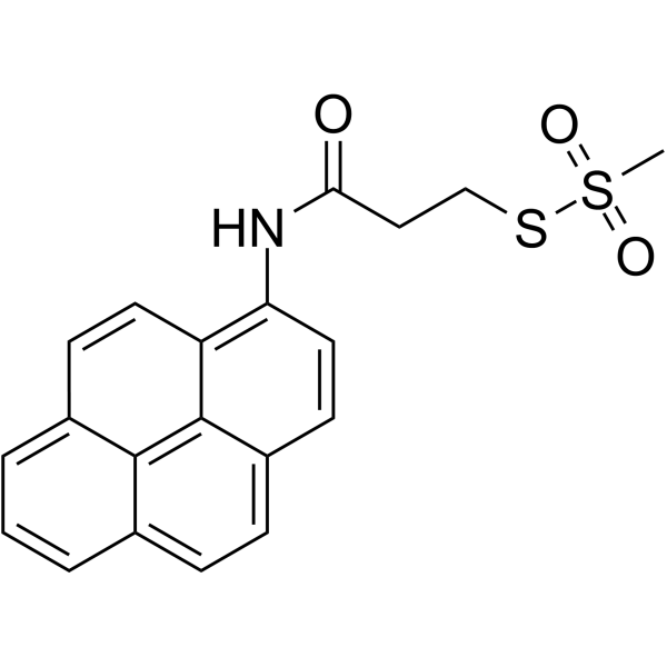 甲硫基磺酸2-(吡啶-1-基氨基羰基)乙酯