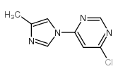 4-氯-6-(4-甲基-1H-咪唑并L-1-基)嘧啶