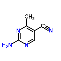 2-氨基-4-甲基-5-氰基嘧啶