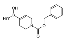 (1-((苄氧基)羰基)-1,2,3,6-四氢吡啶-4-基)硼酸