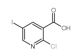 2-氯-5-碘烟酸