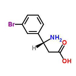 (R)-3-氨基-3-(3-溴苯基)丙酸