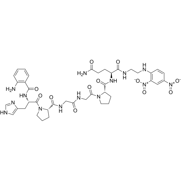 Abz-HPGGPQ-EDDnp