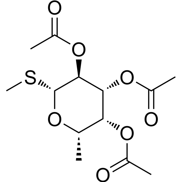 甲基-2,3,4-三-O-乙酰-1-硫基-β-L-岩藻吡喃糖苷