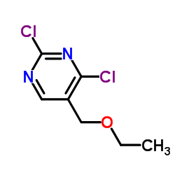 2,4-二氯-5-乙氧基甲基-嘧啶