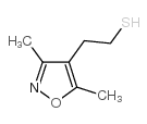 2-(3,5-二甲基异恶唑-4-基)乙硫醇