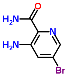 3-氨基-5-溴吡啶-2-甲酰胺