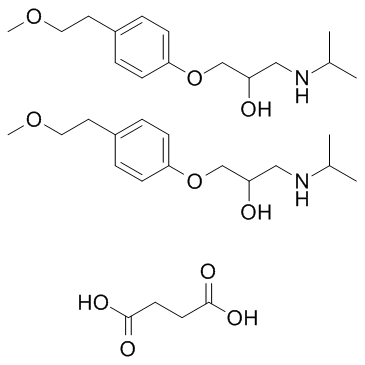 琥珀酸美托洛尔