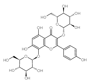 Herbacetin 3,8-O-diglucoside