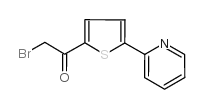 2-溴-1-[5-(2-吡啶基)-2-噻吩基]-1-乙酮