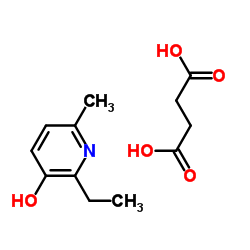 2-乙基-3-羟基-6-甲基吡啶琥珀酸盐