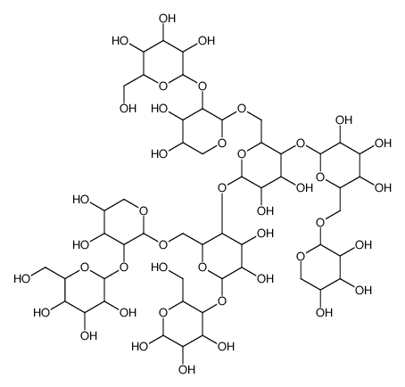 九糖 Glc4Xyl3Gal2