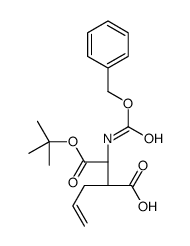 赤式-N-苄氧羰基-3-烯丙基-L-天冬氨酸 1-叔丁酯