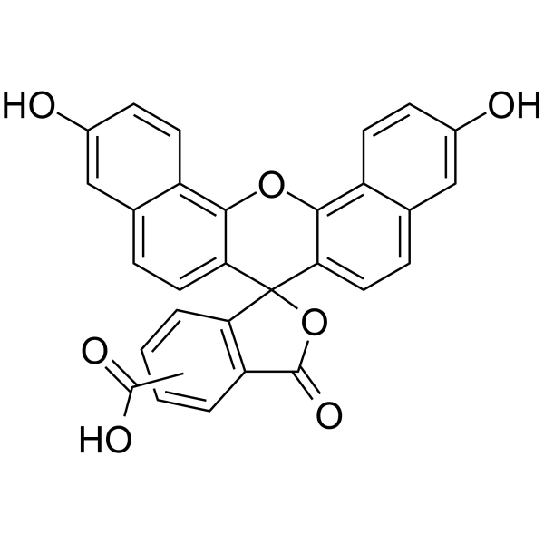 5(6)-羧基萘基荧光素