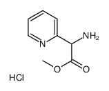 2-氨基-2-(2-吡啶基)乙酸甲酯二盐酸盐