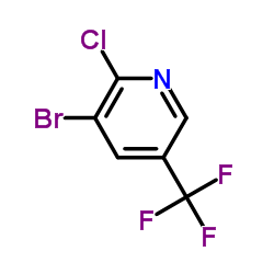 3-溴-2-氯-5-三氟甲基吡啶