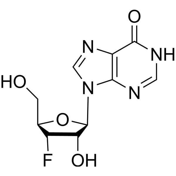 3’-Deoxy-3’-fluoroinosine